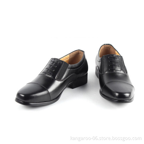 Branded Man Polish Military Dress Shoes Manufacturer